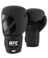 UFC Tonal Boxing Тренировочные перчатки для бокса,12 унций,черный UTO-75427