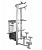 Подтягивание/отжимание с помощью, 225 ф AeroFit Inotec Natural Line NL15